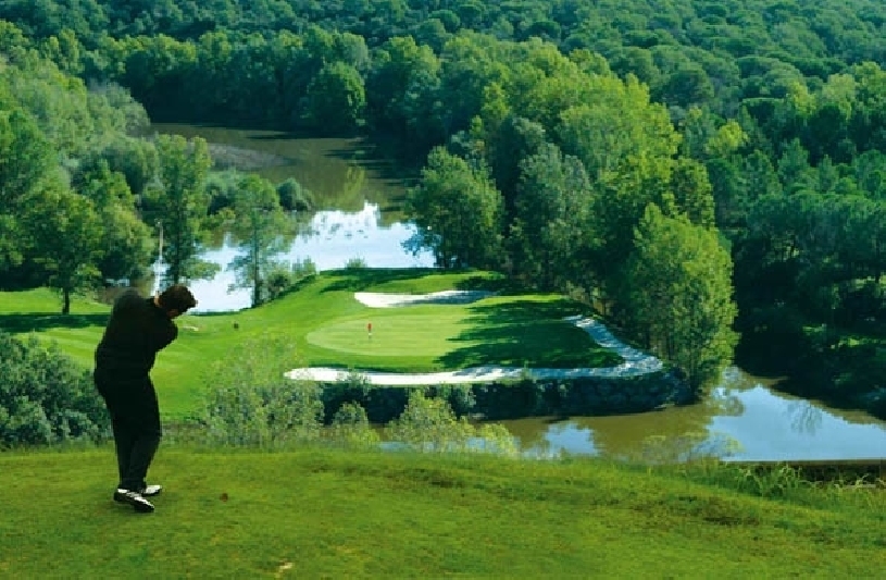 Frankreich Provence St Endreol Villa mit Pool am Golfplatz - 09