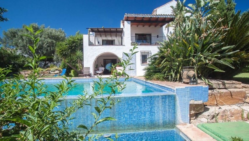 Spanien Marbella New Golden Mile Villa - 01