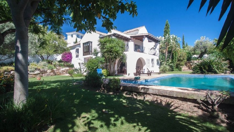 Spanien Marbella New Golden Mile Villa - 02