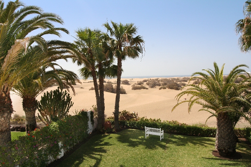 Gran Canaria Maspalomas Golf Bungalow 1 SZ + AZ - 01