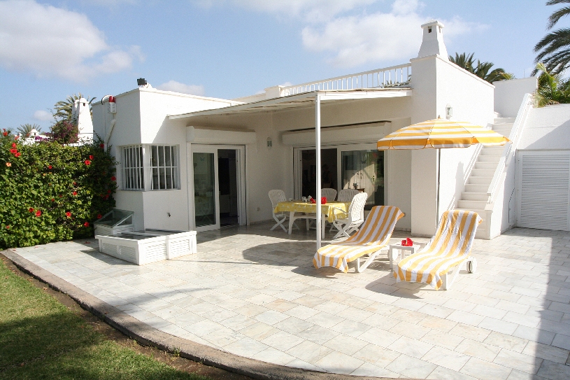 Gran Canaria Maspalomas Golf Bungalow 1 SZ + AZ - 03