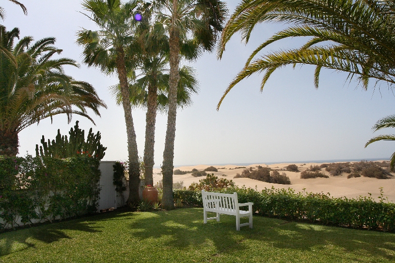 Gran Canaria Maspalomas Golf Bungalow 1 SZ + AZ - 11