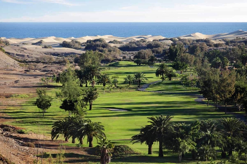 Gran Canaria Maspalomas Golf Bungalow 1 SZ + AZ - 14