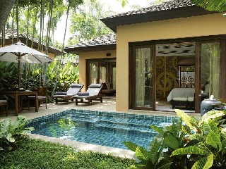 Hua Hin Poolvilla im ASARA Resort direkt am Meer 
