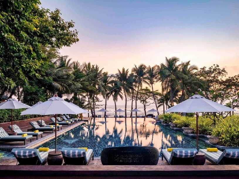 Hua Hin Poolvilla im ASARA Resort direkt am Meer - 02