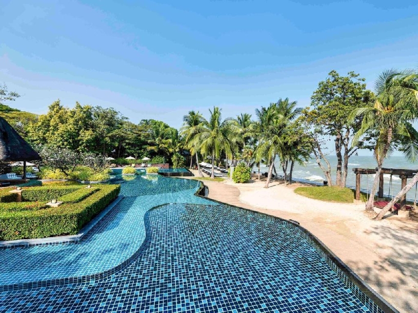 Hua Hin Poolvilla im ASARA Resort direkt am Meer - 14