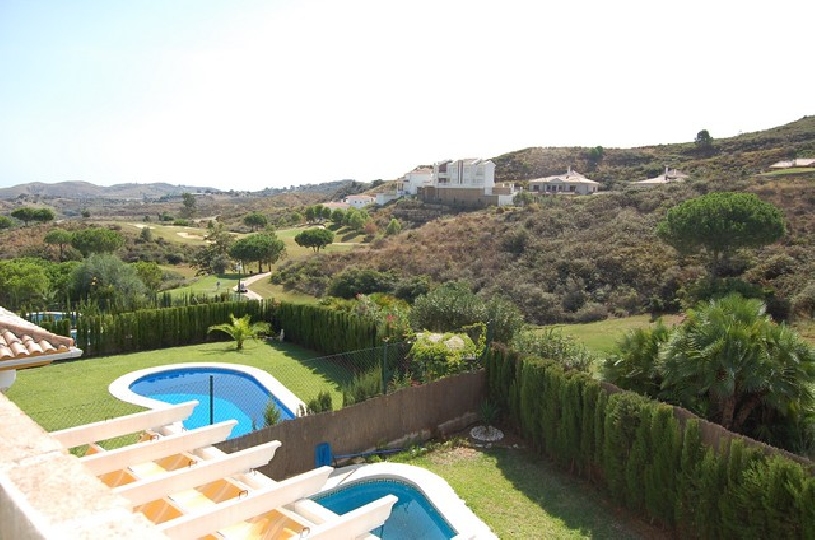 La Cala Costa del Sol Golfimmoblie Villa mit Pool am Golfplatz - 01