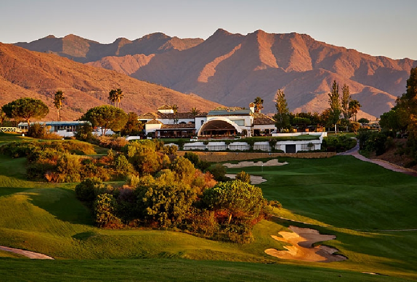 La Cala Costa del Sol Golfimmoblie Villa mit Pool am Golfplatz - 10