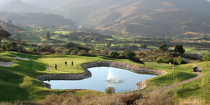 La Cala Costa del Sol Golfimmoblie Villa mit Pool am Golfplatz - 11