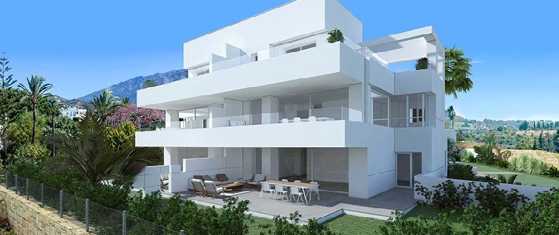 Costa del Sol La Quinta Golf Resort Neubau Penthouse - 02