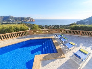 Bild Mallorca Canyamel Panorama Villa