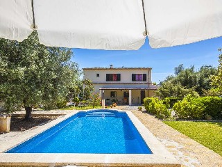 Bild Mallorca Pollenca La Font Villa mit Pool