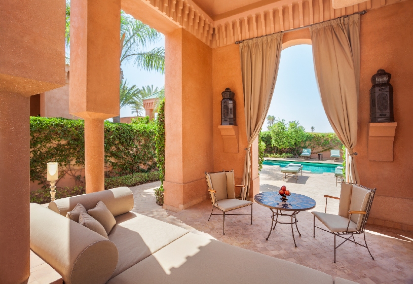Marokko Amanjena Golf Resort Pavillion - 01