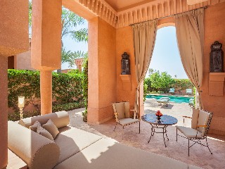 Marokko Amanjena Golf Resort Pavillion