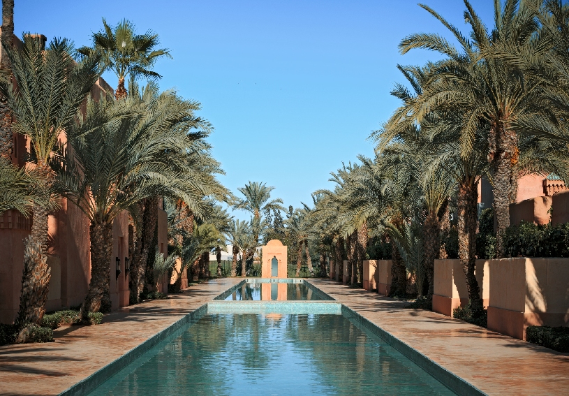 Marokko Amanjena Golf Resort Pavillion - 10