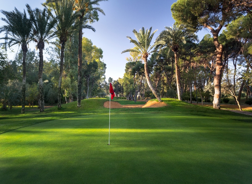 Marokko Amanjena Golf Resort Pavillion - 13
