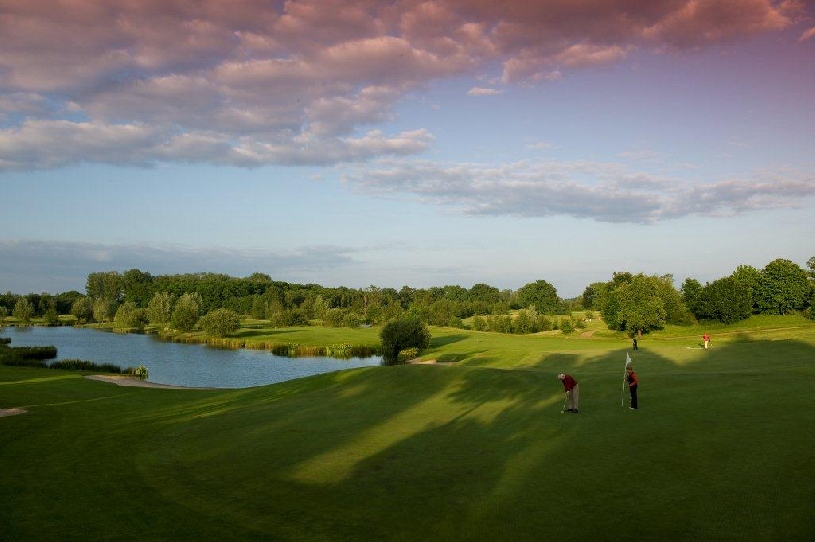 Deutschland Niederrhein M&uuml;hlenhof Golf Club - 12