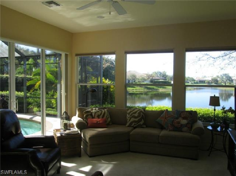 Florida Naples Lely Resort Villa mit Seeblick - 01
