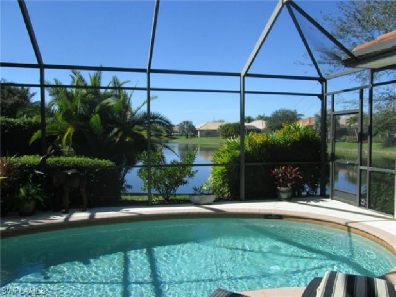 Florida Naples Lely Resort Villa mit Seeblick - 02