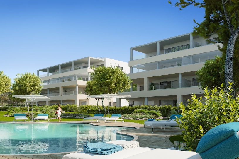 Spanien, Mallorca, Neubau Golfapartments direkt am Golfclub - 01