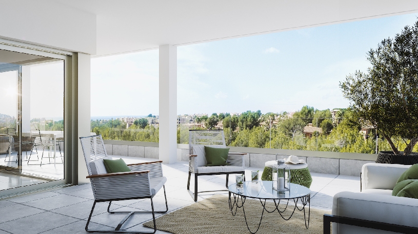 Spanien, Mallorca, Neubau Golfapartments direkt am Golfclub - 03