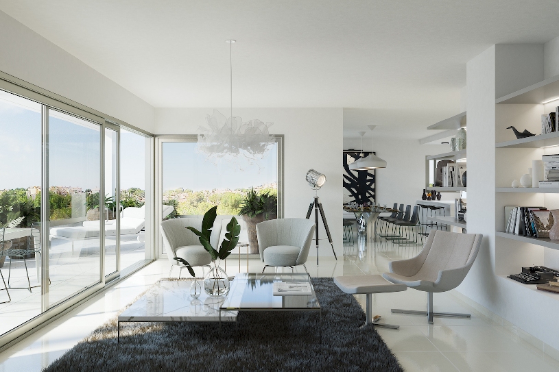 Spanien, Mallorca, Neubau Golfapartments direkt am Golfclub - 04