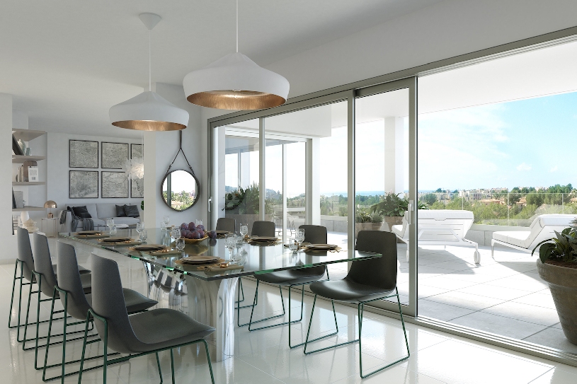 Spanien, Mallorca, Neubau Golfapartments direkt am Golfclub - 06
