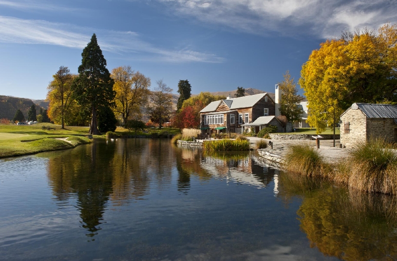 Neuseeland Luxus Golf Cottage - 01