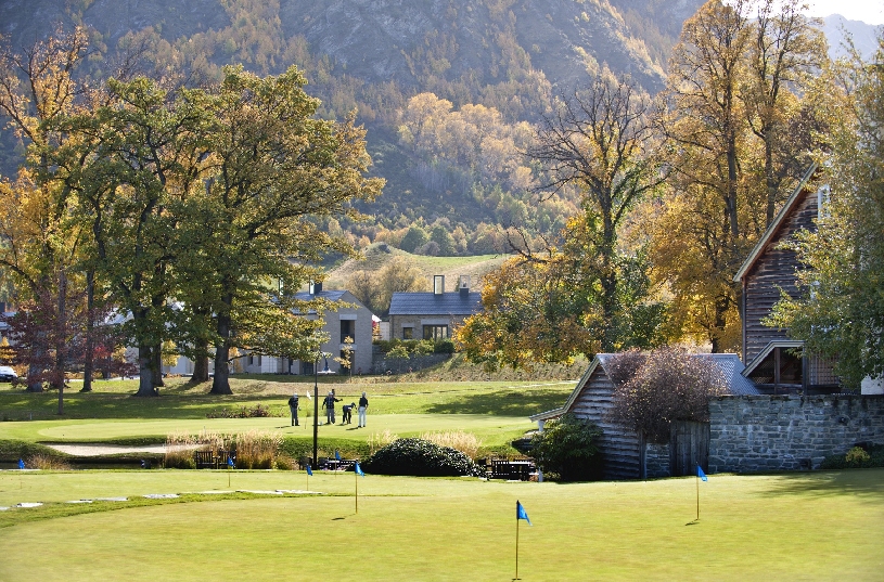 Neuseeland Luxus Golf Cottage - 11