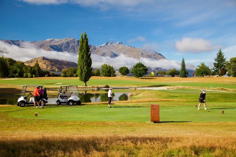 Neuseeland Millbrook Luxus Golf Villa  - 08