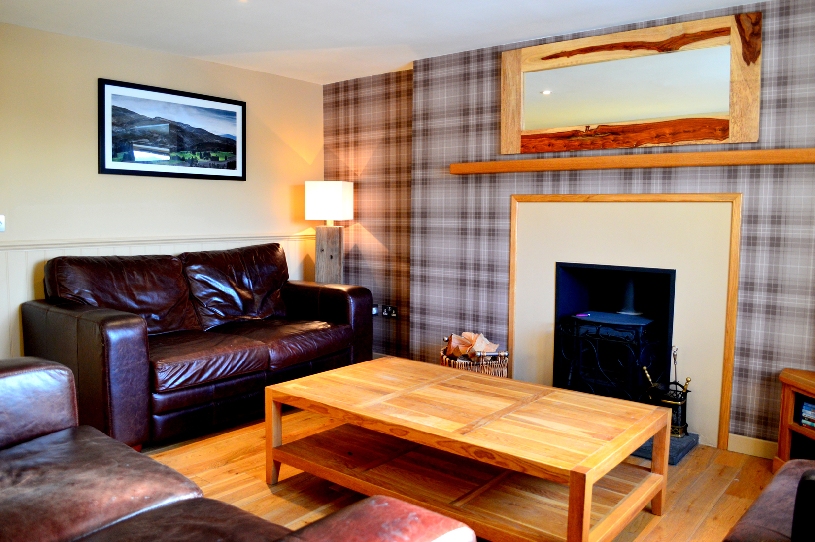 Schottland Pitlochry Ferienhaus Golf Cottage 1 - 02