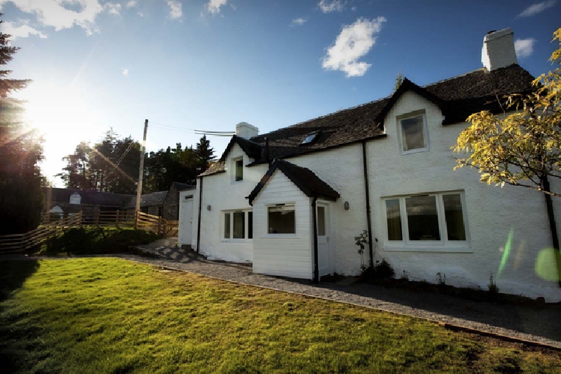 Schottland Pitlochry Ferienhaus Golf Cottage 1 - 10
