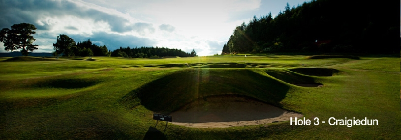 Schottland Pitlochry Ferienhaus Golf Cottage 1 - 11