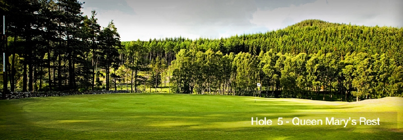 Schottland Pitlochry Ferienhaus Golf Cottage 1 - 12