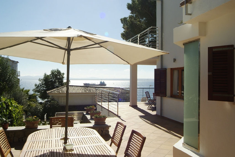 Mallorca Alcanada Golfvilla mit Pool - 01