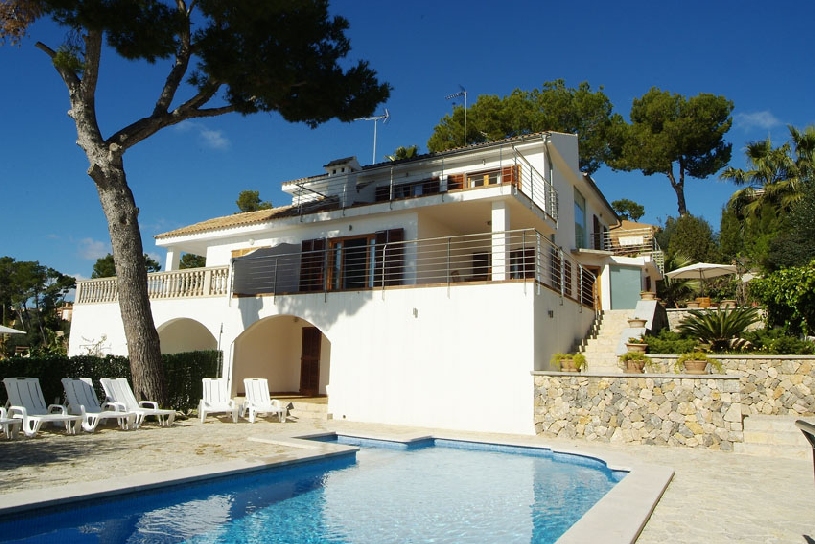Mallorca Alcanada Golfvilla mit Pool - 02