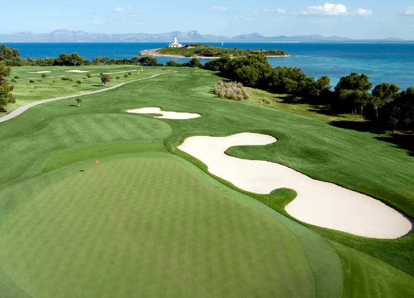 Mallorca Alcanada Golfvilla mit Pool - 13