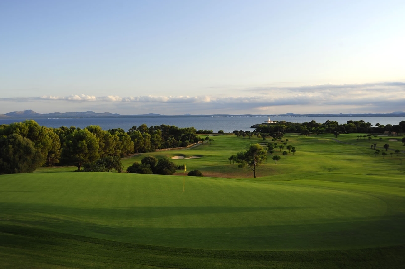 Mallorca Alcanada Golfvilla mit Pool - 14