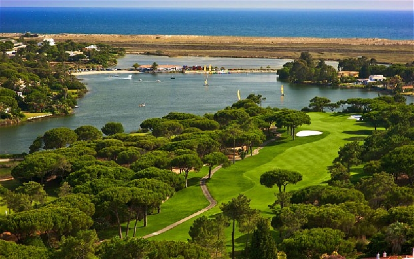 Portugal Algarve Lakeside Country Club Golfappartement 2 - 01