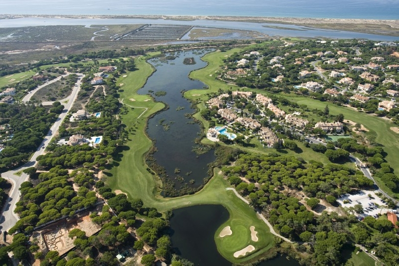 Portugal Algarve Lakeside Country Club Golfappartement  - 11