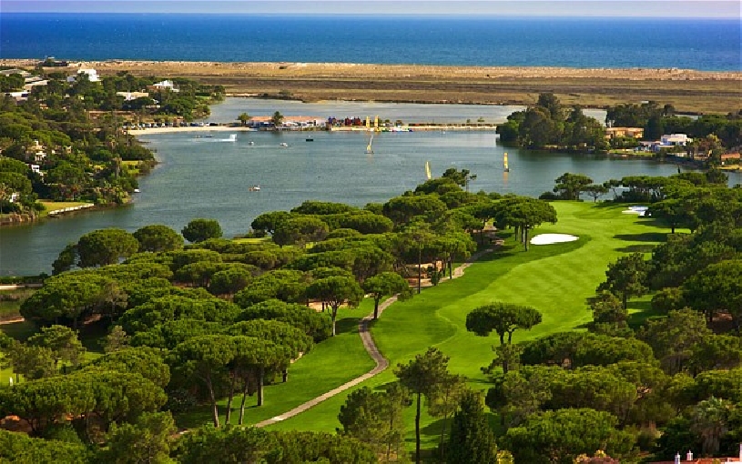Portugal Algarve Lakeside Country Club Golfappartement  - 12