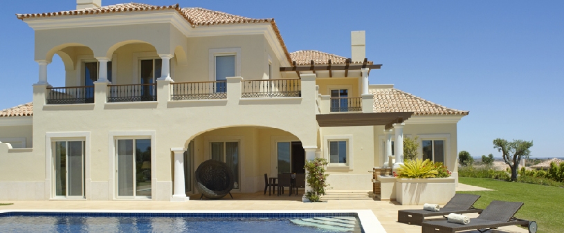 Portugal Algarve Monte Rei Golf Resort Pool Villa 4 BR - 01
