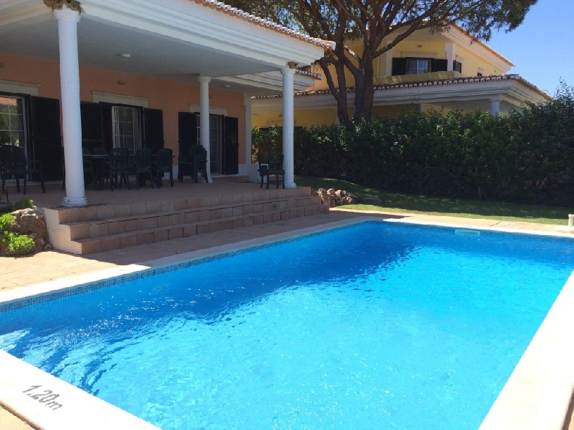 Portugal Almancil Quinta Do Lago Villa mit Pool 4 SZ - 02