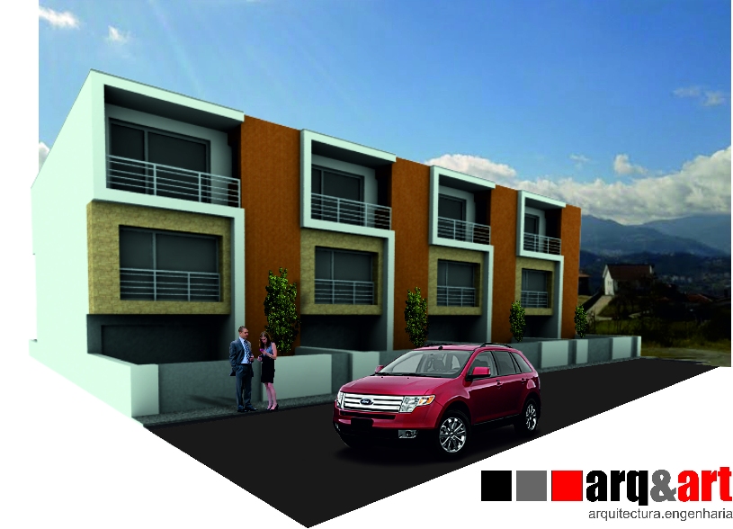 Portugal Amarante Golf Townhouse - 01