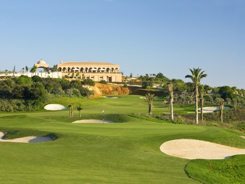 Portugal Amendoeira Superior Golf Villa mit Pool - 08