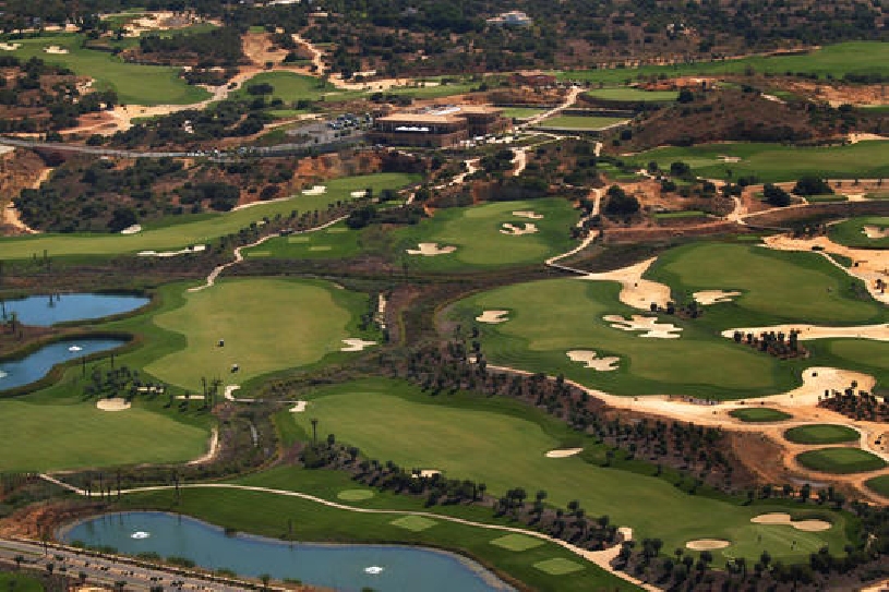 Portugal Amendoeira Superior Golf Villa mit Pool - 09