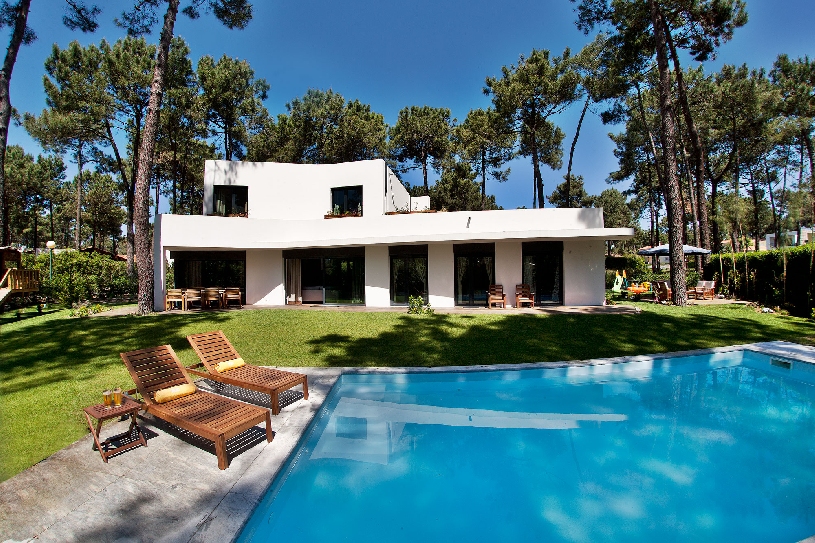Portugal Aroeira Ferienhaus am Golfplatz - 02