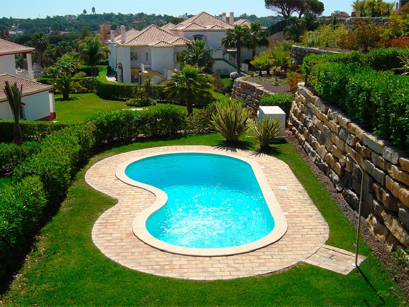Portugal Quinta Do Lago Golf Apartment mit Pool - 01