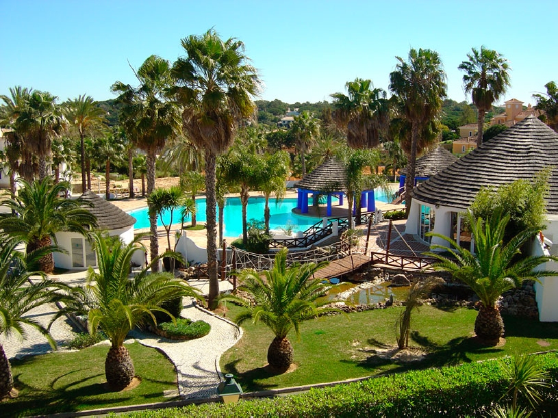Portugal Quinta Do Lago Golf Apartment mit Pool - 07