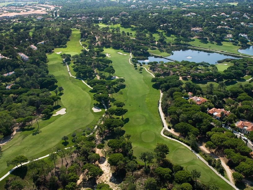 Portugal Quinta Do Lago Golf Apartment mit Pool - 13